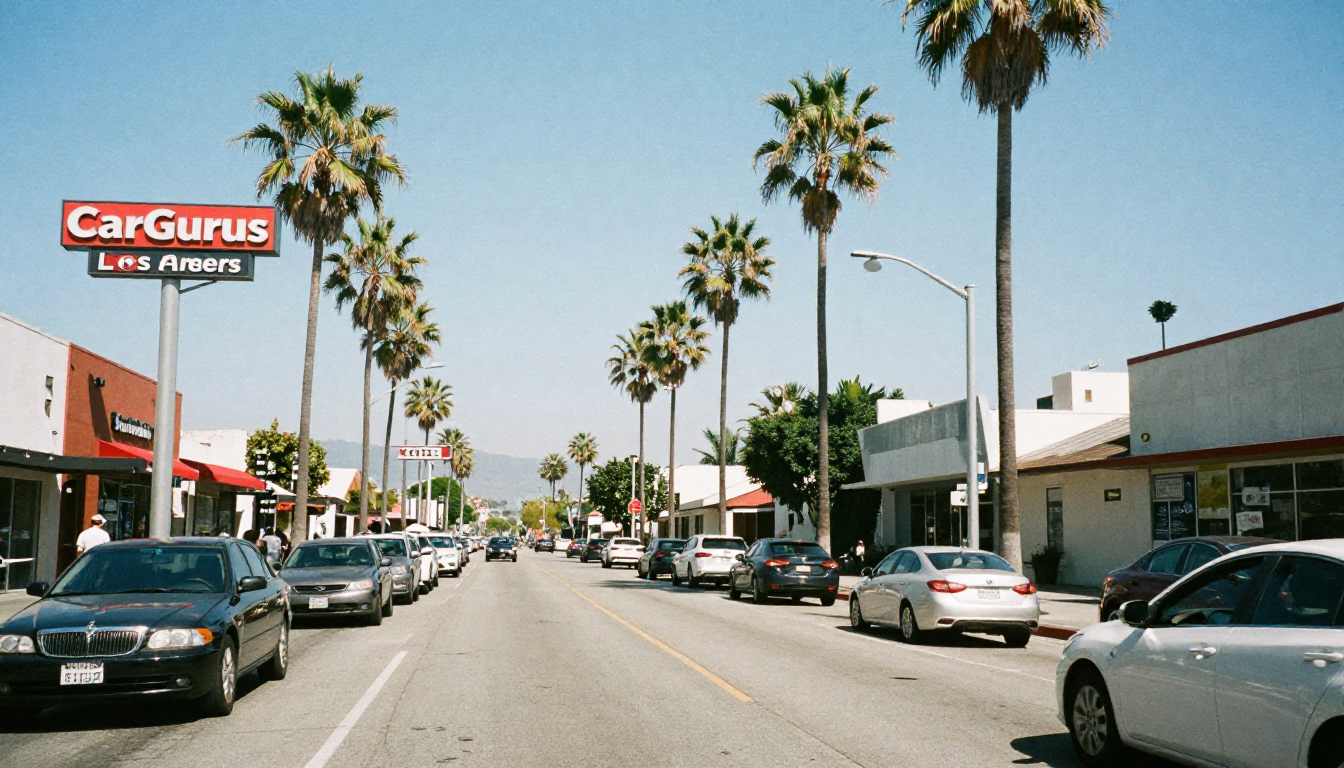 Los Angeles Sports and Car Culture