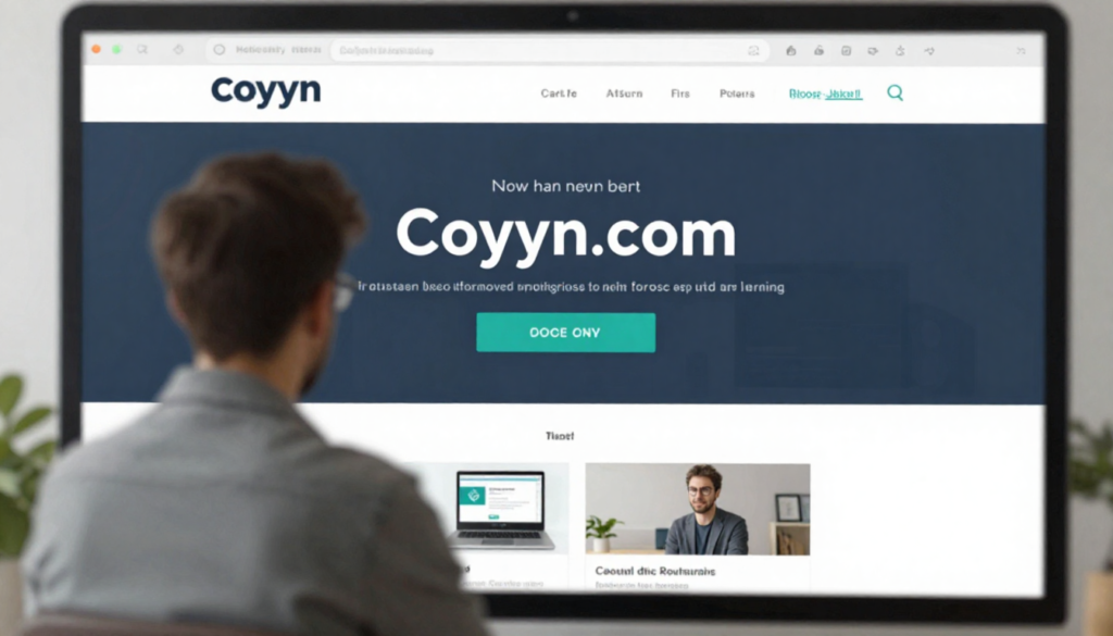 Discover Everything About coyyn.com: Your Easy Guide to Smart Online Tools