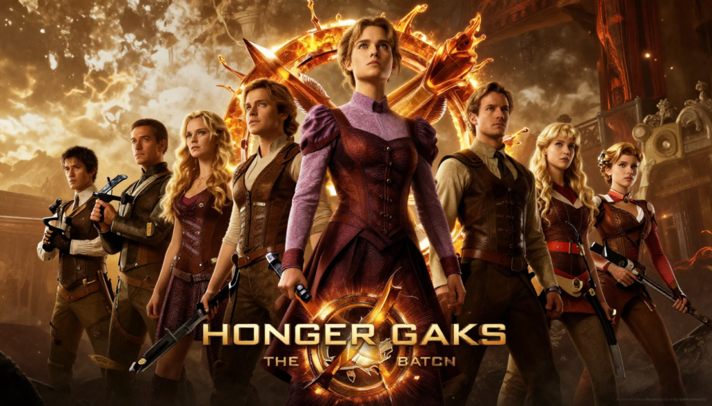 where can i watch the hunger games