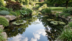 reflections water gardens