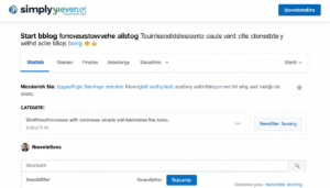 start blog simplyseven.net