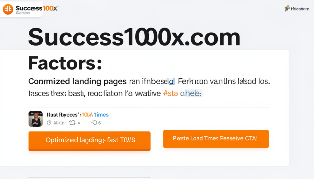 Success100x.com Factors: The Ultimate Guide to Growth and Achievement