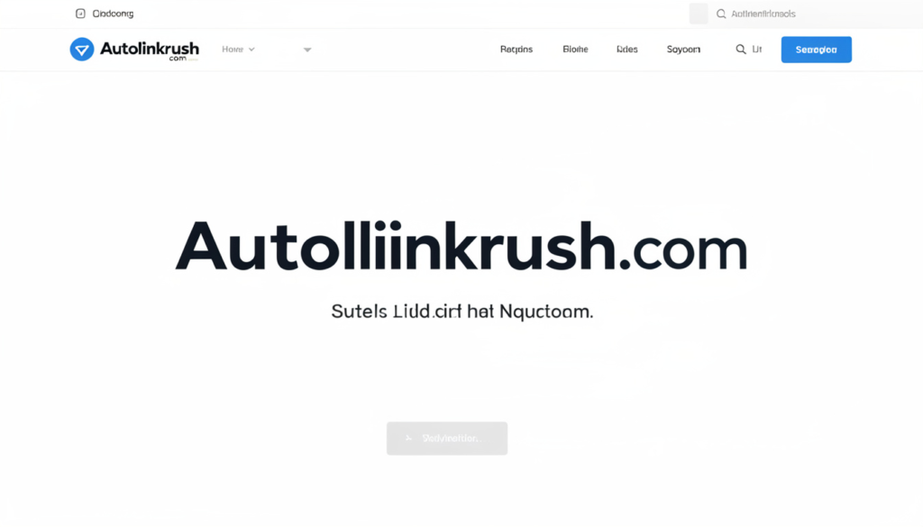 Autolinkrush.com