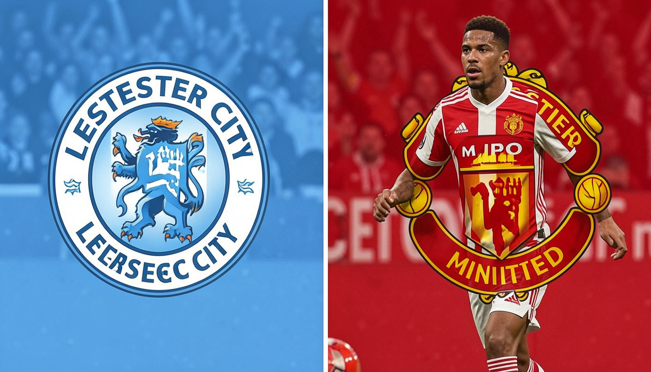 leicester city vs man united