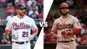 phillies vs braves