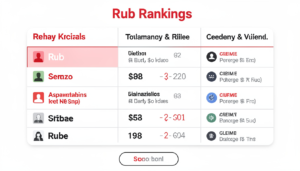 rub rankings