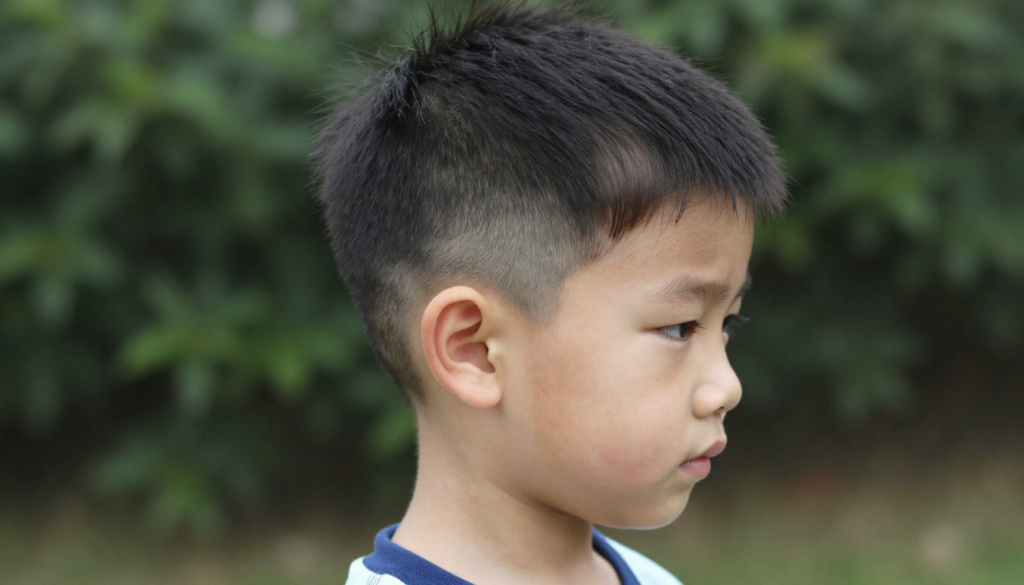 short haircuts for boys