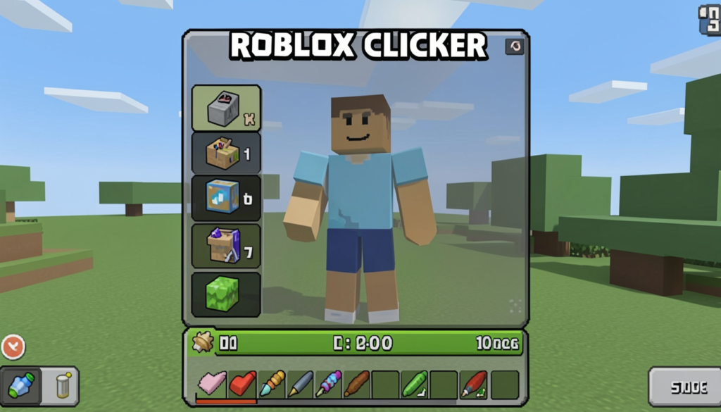 roblox clicker